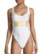 Private Party Bride One Piece Swimsuit