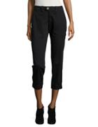 Jag Creston Ankle Cropped Twill Pants
