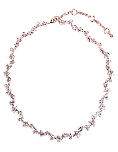 Givenchy Rose Gold Basics Collar Necklace