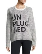 Bench Unplugged Textured Knit Sweater