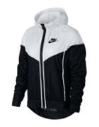 Nike Paneled Colorblock Hooded Jacket