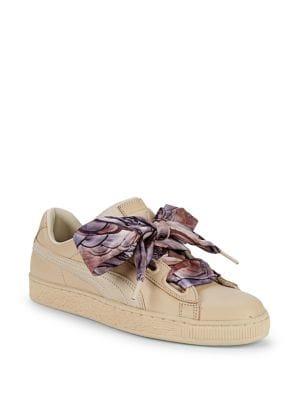 Puma Mimicry Leather Sneakers