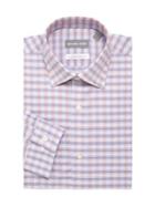 Michael Kors Airsoft Regular Fit Check Dress Shirt