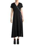 Weekend Max Mara Vanezza Linen Wrap Dress