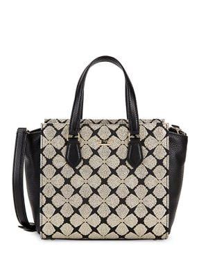 Kate Spade New York Hayden Floral Leather Crossbody Tote