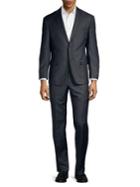 Michael Kors Wool Button Suit