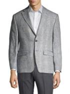 Lauren Ralph Lauren Checkered Linen Sports Jacket