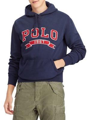 Polo Ralph Lauren Logo Fleece Hoodie