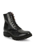 Diesel Depp Lace-up Leather Boots
