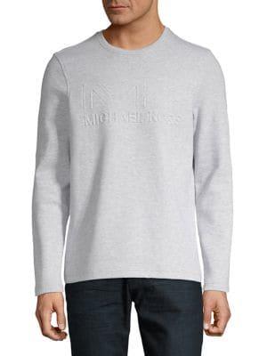 Michael Kors Embossed Logo Sweatshirt