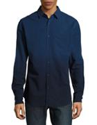 Sovereign Code Capitola Solid Cotton Casual Button-down Shirt