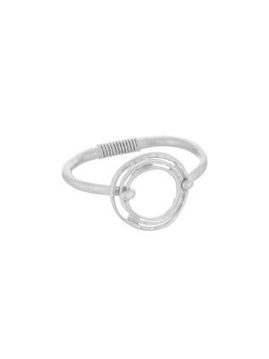 The Sak Orbit Spring Hinge Bangle Bracelet
