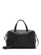 Vince Camuto Blaza Leather Zipped Satchel