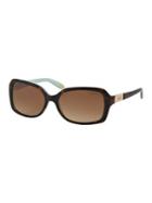 Ralph By Ralph Lauren Eyewear 58mm Rectangle Sunglasses, 0ra5130
