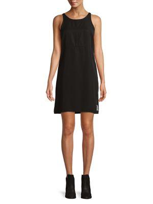 Calvin Klein Jeans Sleeveless Tie-back Dress