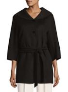 Max Mara Studio Palazzi Quarter-sleeve Coat