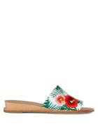 Kenneth Cole New York Joanne Embroidered Wedge Sandals