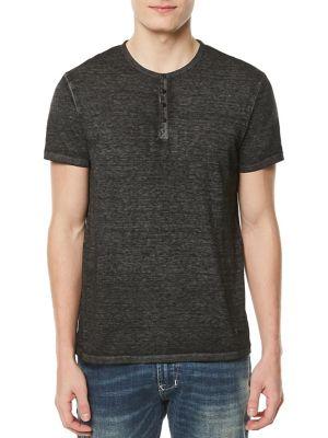 Buffalo David Bitton Kasum Short-sleeve Henley