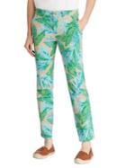 Lauren Ralph Lauren Printed Chino Pants