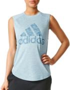 Adidas Sleeveless Jersey T-shirt