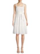Vero Moda Sleeveless Cotton A-line Dress