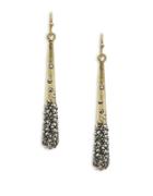 Design Lab Lord & Taylor Embellished Drop Earrings