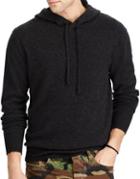 Polo Ralph Lauren Knitted Cashmere Hoodie
