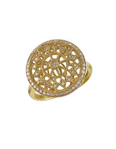 Effy Doro 14kt. Yellow Gold And Diamond Ring
