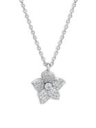 Kate Spade New York Pave Blooming Pendant Necklace