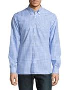 Brooks Brothers Red Fleece Gingham Cotton Casual Button-down Shirt