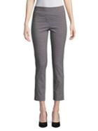 Imnyc Isaac Mizrahi Printed Cropped Pants