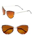 Spitfire Shark Tooth 60mm Cat Eye Sunglasses