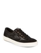 Keds Tournament Suede And Leather Sneakers