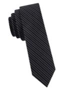 William Rast Collection Striped Silk Tie