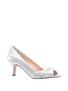 Nina Chezare Peep Toe Pumps