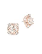 Kate Spade New York Crystal Cascade Faceted Stone-accented Stud Earrings