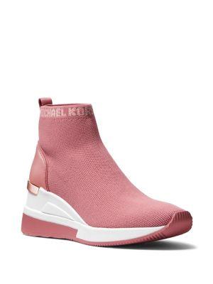Michael Michael Kors Resort Skyler Sneaker Booties