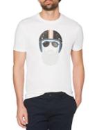 Original Penguin Biker Beard & Helmet Graphic Tee