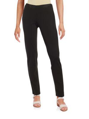 Eileen Fisher Slim Stretch Ponte Pants