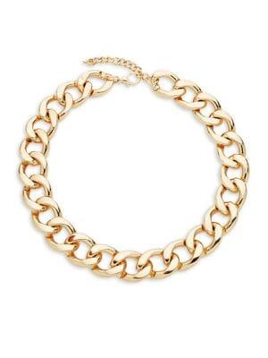 Design Lab Chain Collar Necklace