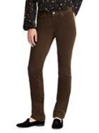 Lauren Ralph Lauren Premier Straight Corduroy Jean