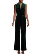 Vince Camuto Velvet Wide-leg Jumpsuit
