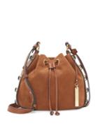 Vince Camuto Cab Leather Bucket Bag