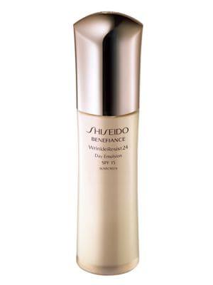 Shiseido Benefiance Wrinkleresist24 Day Emulsion Spf 18