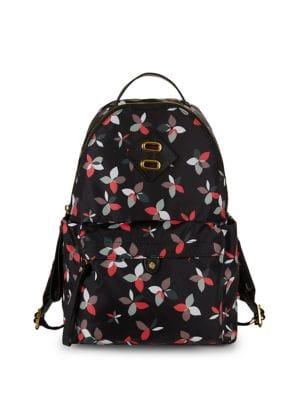 Anne Klein Jane Floral Backpack