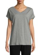 Lord & Taylor Boxy Cotton Tee