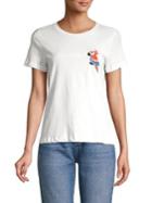 Vero Moda Sequin Flamingo T-shirt
