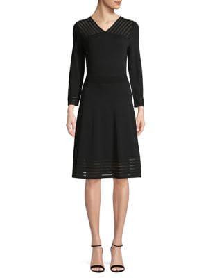 Calvin Klein Long-sleeve Sweater Dress