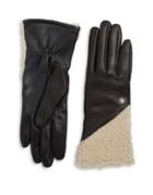 Ugg Asymmetrical Smart Gloves