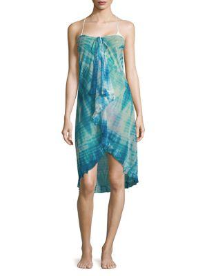 Entreaguas Hand-dyed Beach Wrap